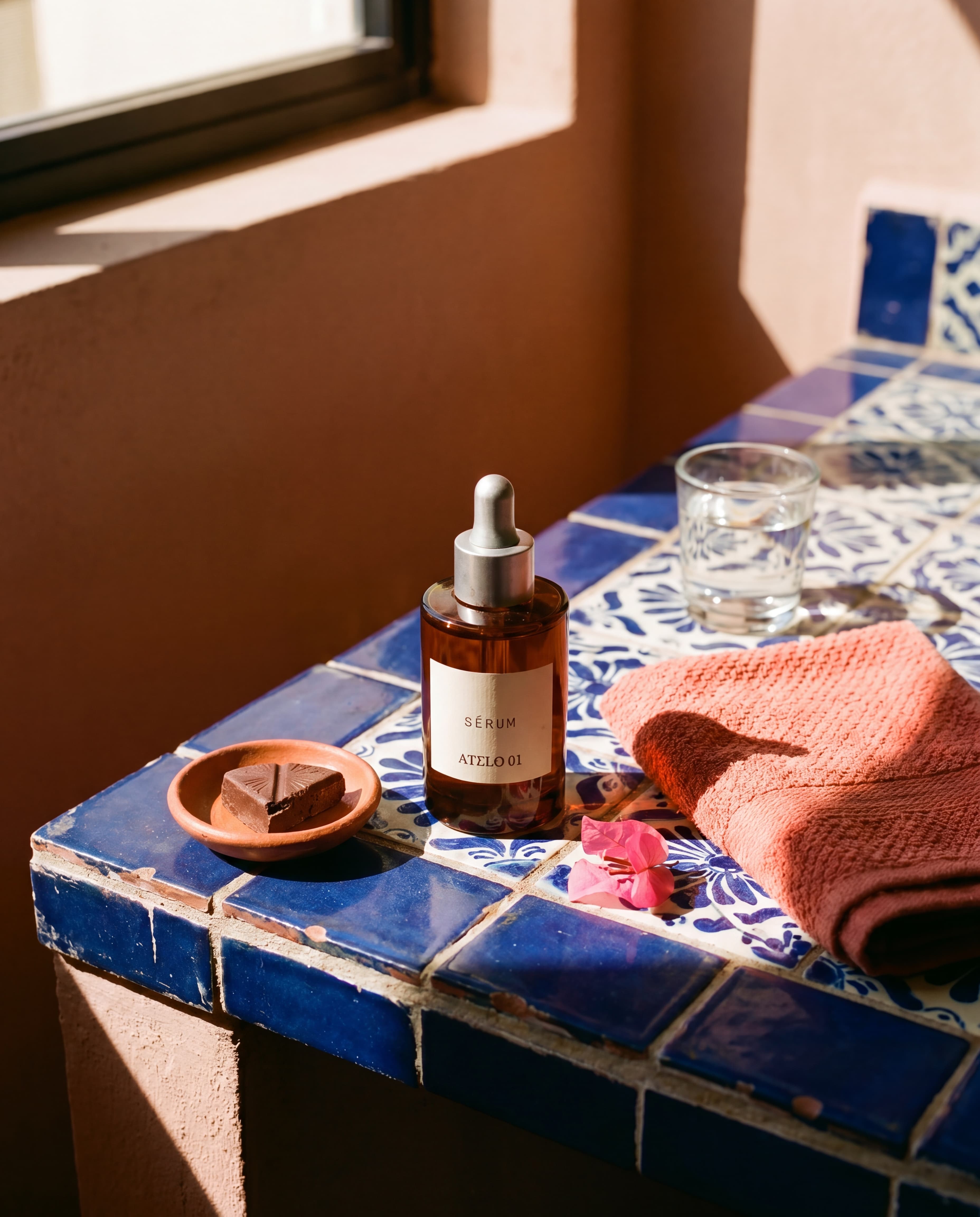 A campaign for a single skincare product, rendered in three cities — Tokyo, Mexico City, Athens — to test whether AI imagery can carry cultural specificity rather than a generic, placeless look.